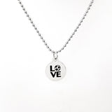 Soccer Gift, Soccer Love Necklace, Soccer Player Gift, Soccer Valentine, Soccer Mom Gift, Soccer Girlfriend Gift, Son Gift, Daughter Gift