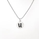 Soccer Gift, Soccer Love Necklace, Soccer Player Gift, Soccer Valentine, Soccer Mom Gift, Soccer Girlfriend Gift, Son Gift, Daughter Gift