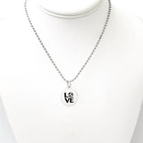 Soccer Gift, Soccer Love Necklace, Soccer Player Gift, Soccer Valentine, Soccer Mom Gift, Soccer Girlfriend Gift, Son Gift, Daughter Gift