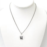 Soccer Necklace, Soccer Love Gift, Soccer Player Gift, Soccer Valentine, Soccer Mom Gift, Soccer Girlfriend Gift, Son Gift, Daughter Gift