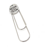 Faith Gift, Gotta Have Faith Bookmark, Bible Bookmark, Reader Gift, Christian Gifts, Faith Bookmark, Faith Quotes, Charm Bookmark