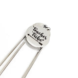 Teacher Gifts, Teacher Tribe Bookmark, Teacher Bookmark, Gifts For Teachers, New Teacher Gift, End of School Gifts, Teacher Valentine Gift