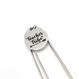 Teacher Gifts, Teacher Tribe Bookmark, Teacher Bookmark, Gifts For Teachers, New Teacher Gift, End of School Gifts, Teacher Valentine Gift