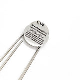 Granddaughter Gift, Granddaughter I Love You, Granddaughter Bookmark, Charm Bookmark, Reader Gift, Student Athlete Gift, Paperclip Bookmark