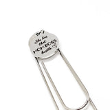 Mom Gift, She Has That Mom Boss Hustle Bookmark, Charm Bookmark, Bookmark Gift, Entrepreneur Gift, Working Mom Gift, Wife Valentine