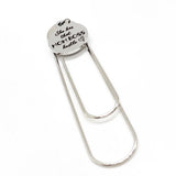 Mom Gift, She Has That Mom Boss Hustle Bookmark, Charm Bookmark, Bookmark Gift, Entrepreneur Gift, Working Mom Gift, Wife Valentine