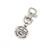 Bag Charm, Love Brings Us Home Charm, Life Takes Us To Unexpected Places, Love Gift, Everyday Valentine, I Love You Gift, Keychain Charm