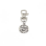Bag Charm, Love Brings Us Home Charm, Life Takes Us To Unexpected Places, Love Gift, Everyday Valentine, I Love You Gift, Keychain Charm