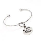 Faith Gifts, Gotta Have Faith Bracelet, Charm Bracelet, Believe Gifts, Christian Bracelet, Faith Jewelry, Faith Charm, Christian Jewelry