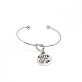 Faith Gifts, Gotta Have Faith Bracelet, Charm Bracelet, Believe Gifts, Christian Bracelet, Faith Jewelry, Faith Charm, Christian Jewelry