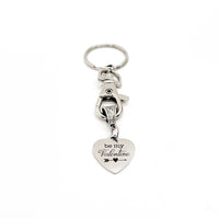 Love Gift, Be My Valentine Keychain, Everyday Valentine Gift, Always Valentine, Forever Valentine, Anniversary Gift, Charm Keychain