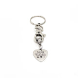 Love Gift, Be My Valentine Keychain, Everyday Valentine Gift, Always Valentine, Forever Valentine, Anniversary Gift, Charm Keychain