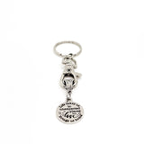 Love Gift, Love Brings Us Home Keychain, Life Takes Us To Unexpected Places, Son Gift, Daughter Gift, Travel Gift, Charm Keychain