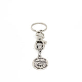Love Gift, Love Brings Us Home Keychain, Life Takes Us To Unexpected Places, Son Gift, Daughter Gift, Travel Gift, Charm Keychain