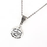 Love Gift, Life Takes Us To Unexpected Places But Love Brings Us Home Necklace, Daughter Gift, Wife Gift, Anniversary Gift, Love Charm