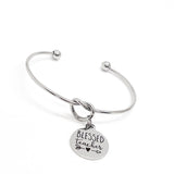 Teacher Gift, Blessed Teacher Bracelet, Gifts for Teacher, New Teacher Gift, Teacher Thank You, Teacher Charm, Charm Bracelet, Gift For Her