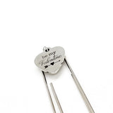 Love Gift, Be My Valentine Bookmark, Planner Paper Clip, Wife Gift, Valentines Day Gift, Paper Clip Bookmark, Reader Gift