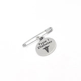 Medical Pin, Type 1 Diabetes Pin, Medical Notice, Medical Awareness, Diabetes Notification, Medical Charm, Charm Pin, Pin Charm, Lapel Pin
