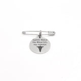 Medical Pin, Gastric Sleeve Pin, Medical Notice, Medical Awareness, Gastric Sleeve Notification, Medical Charm, Pin Charm, Lapel Pin