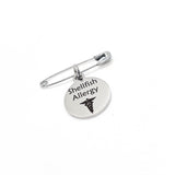 Medical Pin, Shellfish Allergy Pin, Medical Notice, Medical Awareness, Shellfish Allergy Notification, Medical Charm, Pin Charm, Lapel Pin