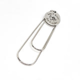Love Gift, Hugs And Kisses, Love And Wishes Bookmark, Planner Paper Clip, Wife Gift, Valentines Day Gift, Charm Bookmark, Reader Gift