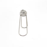 Love Gift, Hugs And Kisses, Love And Wishes Bookmark, Planner Paper Clip, Wife Gift, Valentines Day Gift, Charm Bookmark, Reader Gift