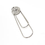 Love Gift, Hugs And Kisses, Love And Wishes Bookmark, Planner Paper Clip, Wife Gift, Valentines Day Gift, Charm Bookmark, Reader Gift