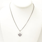 Faith Gift, I Will Hold You Up When Your Strength Fails Necklace, Faith Gifts, Sympathy Gift, God Will Hold Us Up, I Will Be There For You