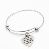 Friend Gift, Side By Side Or Miles Apart Bracelet, We Are Connected By The Heart, Long Distance Friends, Best Friends Gift, Gift For Her