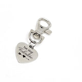 Bag Charm, Be My Valentine Charm, Love Gift, My Always Valentine, Everyday Valentine, I Love You Gift, Anniversary Gift, Keychain Charm