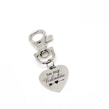 Bag Charm, Be My Valentine Charm, Love Gift, My Always Valentine, Everyday Valentine, I Love You Gift, Anniversary Gift, Keychain Charm