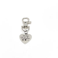 Bag Charm, Be My Valentine Charm, Love Gift, My Always Valentine, Everyday Valentine, I Love You Gift, Anniversary Gift, Keychain Charm