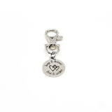 Bag Charm, Hugs And Kisses, Love And Wishes Charm, Love Gift, Everyday Valentine, I Love You Gift, Anniversary Gift, Keychain Charm