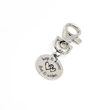 Bag Charm, Hugs And Kisses, Love And Wishes Charm, Love Gift, Everyday Valentine, I Love You Gift, Anniversary Gift, Keychain Charm