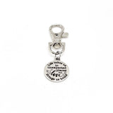Bag Charm, Love Brings Us Home Charm, Life Takes Us To Unexpected Places, Love Gift, Everyday Valentine, I Love You Gift, Keychain Charm