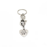 Love Gift, Be My Valentine Keychain, Everyday Valentine Gift, Always Valentine, Forever Valentine, Anniversary Gift, Charm Keychain