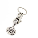 Love Gift, Love Brings Us Home Keychain, Life Takes Us To Unexpected Places, Son Gift, Daughter Gift, Travel Gift, Charm Keychain