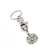 Love Gift, Love Brings Us Home Keychain, Life Takes Us To Unexpected Places, Son Gift, Daughter Gift, Travel Gift, Charm Keychain