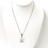 Scripture Jewelry, Even Through Deep Waters I Will Be With You Necklace, Isaiah 43 2 Jewelry, Scripture Gifts, Christian Gift, Sympathy Gift