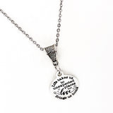 Love Gift, Life Takes Us To Unexpected Places But Love Brings Us Home Necklace, Daughter Gift, Wife Gift, Anniversary Gift, Love Charm