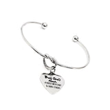 Wife Gift, Boy A Noise With Dirt And Grass Bracelet, New Baby Gift, Mom of Boys Gift, New Mom Gift, Wife Jewelry, Birth Gift, Baby Shower