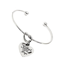 Memorial Gift, I Have An Angel In Heaven I Call Him Papi Bracelet, Loss Of Dad, Charm Bracelet, Gift For Her, Sympathy Gift