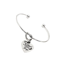 Memorial Gift, I Have An Angel In Heaven I Call Him Papi Bracelet, Loss Of Dad, Charm Bracelet, Gift For Her, Sympathy Gift