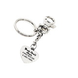 Wife Gift, Boy A Noise With Dirt And Grass Stains Keychain, Baseball Mom Gift, Gift For Her, New Mom Gift, Baby Shower Gift, Baby Reveal