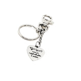 New Mom Gift, Girl A Giggle With Glitter And Sunshine Keychain, Baby Shower Gifts, Gender Reveal Gifts, New Baby Gift, Daughter Gift For Her