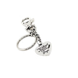 Father Memorial, I Have An Angel In Heaven I Call Him Papi Keychain, Loss Of Dad, Spanish Father, Papi Memorial, Sympathy Gift