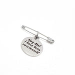 Vaccinated Pin, Hug Me I Have Been Vaccinated Pin, COVID Vaccination, Vaccine Notice, Medical Awareness Pin, Vaccine Pin, Vaccination Notice