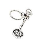 Sympathy Gift, No Rain No Flowers Keychain, Charm Keychain, Clip On Keychain, Tough Times Gift, Better Days Ahead Gift, Daughter Gift