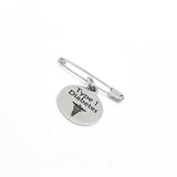 Medical Pin, Type 1 Diabetes Pin, Medical Notice, Medical Awareness, Diabetes Notification, Medical Charm, Charm Pin, Pin Charm, Lapel Pin
