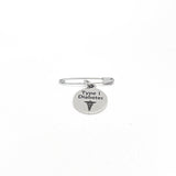 Medical Pin, Type 1 Diabetes Pin, Medical Notice, Medical Awareness, Diabetes Notification, Medical Charm, Charm Pin, Pin Charm, Lapel Pin